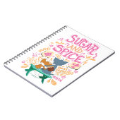 Tom & Jerry - Sugar en Spice Notitieboek (Linkerzijde)
