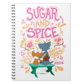Tom & Jerry - Sugar en Spice Notitieboek (Voorkant)