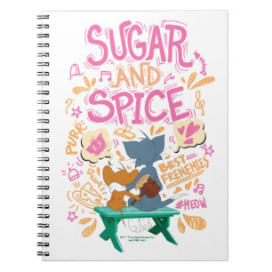 Tom & Jerry - Sugar en Spice Notitieboek