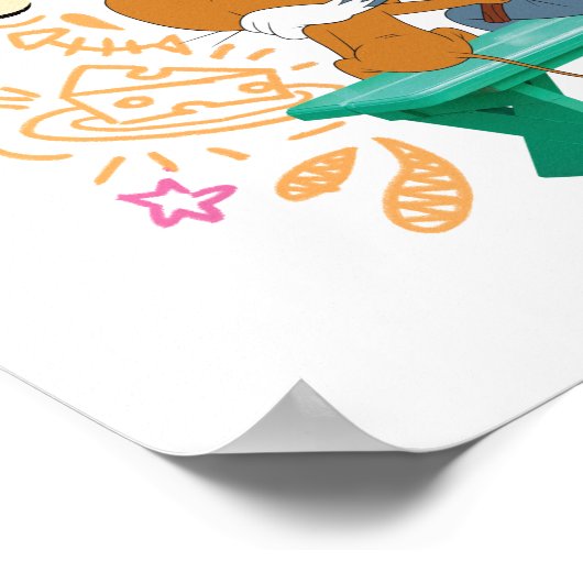 Tom & Jerry - Sugar en Spice Poster (Hoek)