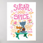 Tom & Jerry - Sugar en Spice Poster (Voorkant)