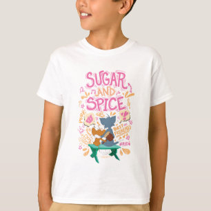 Tom & Jerry - Sugar en Spice T-shirt