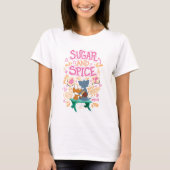 Tom & Jerry - Sugar en Spice T-shirt (Voorkant)