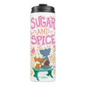 Tom & Jerry - Sugar en Spice Thermosbeker (Voorkant)