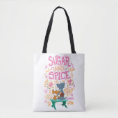 Tom & Jerry - Sugar en Spice Tote Bag (Voorkant)