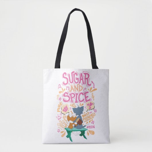 Tom & Jerry - Sugar en Spice Tote Bag (Voorkant)
