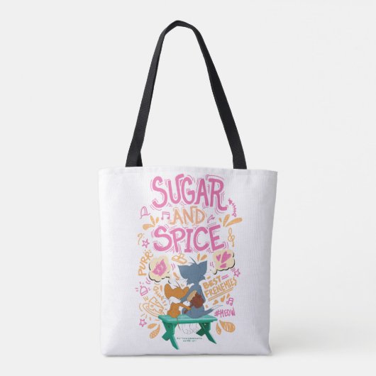 Tom & Jerry - Sugar en Spice Tote Bag (Achterkant)