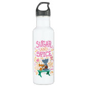 Tom & Jerry - Sugar en Spice Waterfles (Voorkant)