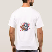 Tom & Jerry T-shirt (Achterkant)
