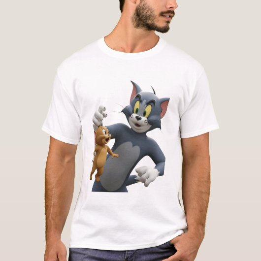 Tom & Jerry T-shirt (Voorkant)