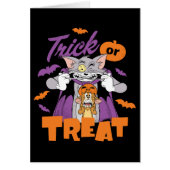Tom & Jerry | TRICK OR TREAT (Voorkant)