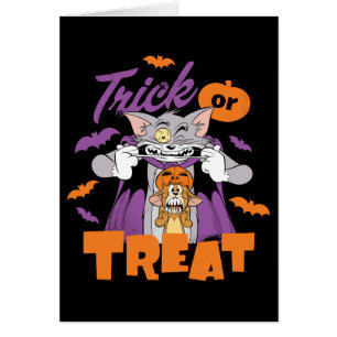 Tom & Jerry   TRICK OR TREAT