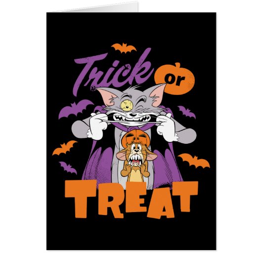 Tom & Jerry | TRICK OR TREAT (Voorkant)