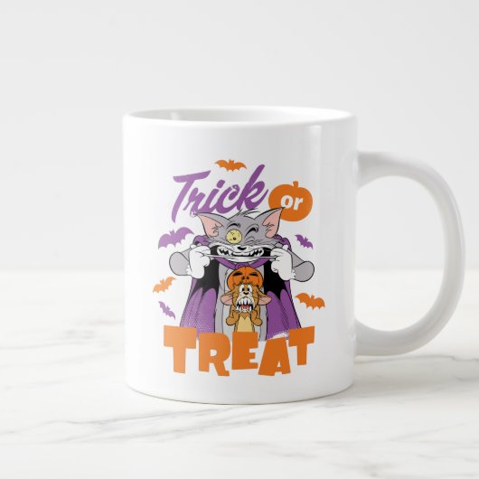 Tom & Jerry | TRICK OR TREAT Grote Koffiekop (Rechts)