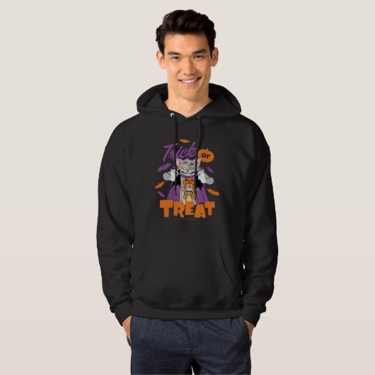 Tom & Jerry | TRICK OR TREAT Hoodie (Voorkant volledig)
