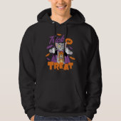 Tom & Jerry | TRICK OR TREAT Hoodie (Voorkant)