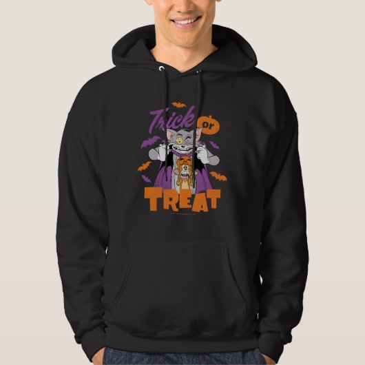 Tom & Jerry | TRICK OR TREAT Hoodie (Voorkant)