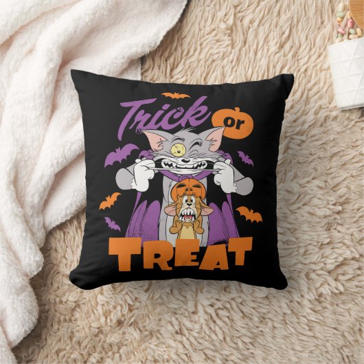 Tom & Jerry | Trick or treat Kussen (Deken)