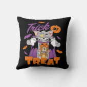 Tom & Jerry | Trick or treat Kussen (Achterkant)