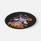 Tom & Jerry | Trick or treat Papieren Bordje (Gekanteld)