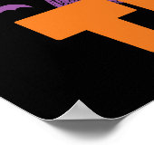 Tom & Jerry | TRICK OR TREAT Poster (Hoek)