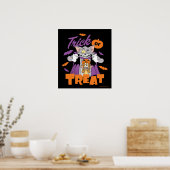 Tom & Jerry | TRICK OR TREAT Poster (Keuken)