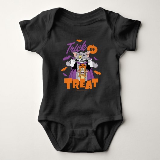Tom & Jerry | TRICK OR TREAT Romper (Voorkant)