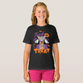 Tom & Jerry | Trick or Treat T-shirt (Voorkant volledig)