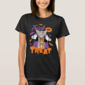 Tom & Jerry | Trick or treat T-shirt (Voorkant)