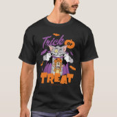 Tom & Jerry | Trick or treat T-shirt (Voorkant)