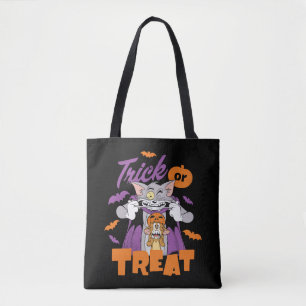 Tom & Jerry Trick or treat Tote Bag