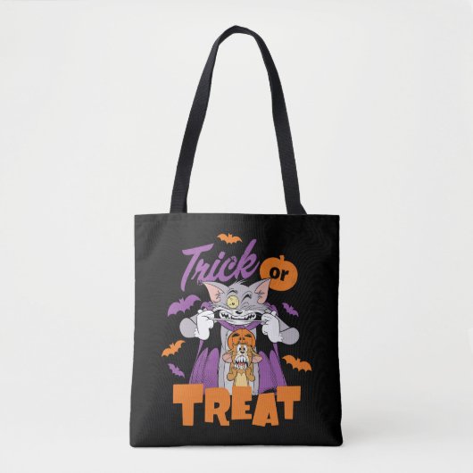 Tom & Jerry | Trick or treat Tote Bag (Voorkant)