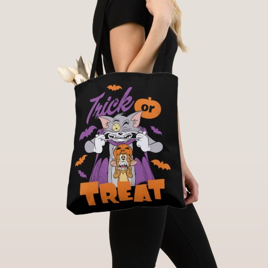 Tom & Jerry | Trick or treat Tote Bag (Dichtbij)