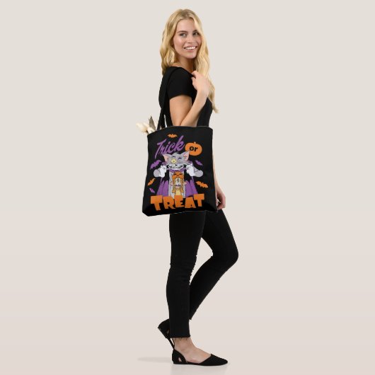 Tom & Jerry | Trick or treat Tote Bag (Op model)