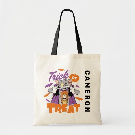 Tom & Jerry | TRICK OR TREAT Tote Bag (Voorkant)