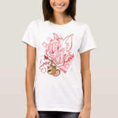 Tom & Jerry Valentijn Painting T-shirt (Voorkant)