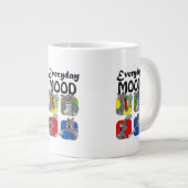 Tom & Jerry Vibes: Daily Mood Mok (Voorkant rechts)