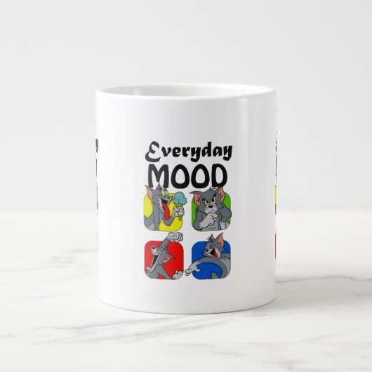 Tom & Jerry Vibes: Daily Mood Mok (Voorkant)