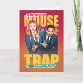 Tom & Jerry With Kayla and Terrance - Mouse Trap Kaart (Voorkant)