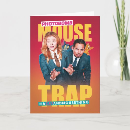 Tom & Jerry With Kayla and Terrance - Mouse Trap Kaart (Voorkant)