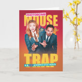 Tom & Jerry With Kayla and Terrance - Mouse Trap Kaart (Gele Bloem)