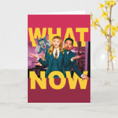 Tom & Jerry With Kayla and Terrance - What Now Kaart (Gele Bloem)