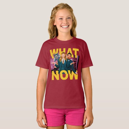 Tom & Jerry With Kayla and Terrance - What Now T-shirt (Voorkant volledig)
