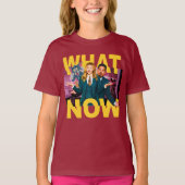 Tom & Jerry With Kayla and Terrance - What Now T-shirt (Voorkant)