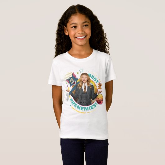 Tom & Jerry With Kayla - Best Frenemies T-shirt (Voorkant volledig)