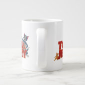 Tom & Jerry with Movie Logo Grote Koffiekop (Achterkant)