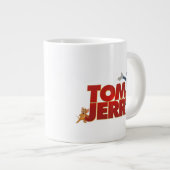 Tom & Jerry with Movie Logo Grote Koffiekop (Voorkant rechts)