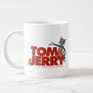 Tom & Jerry with Movie Logo Grote Koffiekop