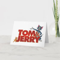 Tom & Jerry With Movie Logo