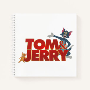 Tom & Jerry with Movie Logo Notitieboek
